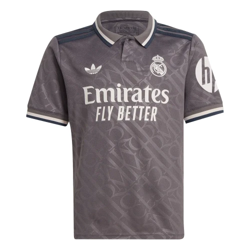 Real Madrid 24/25 Kid's Third Shirt and Shorts