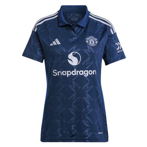B.FERNANDES #8 Manchester United 24/25 Women's Away Shirt - Man United Font