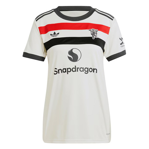 B.FERNANDES #8 Manchester United 24/25 Women's Third Shirt - Man United Font