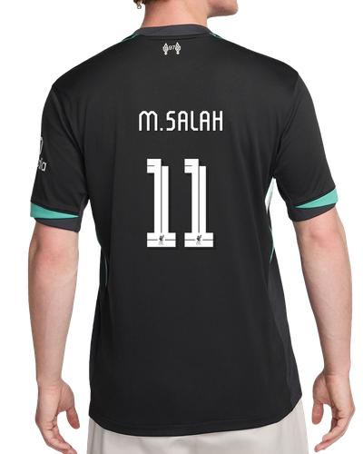 M.SALAH #11 Liverpool 24/25 Stadium Men's Away Shirt - LFC Font