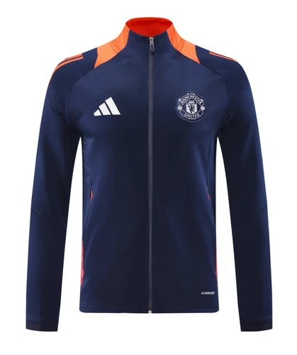 Manchester United 24/25 Men's Navy Long Zip Jacket