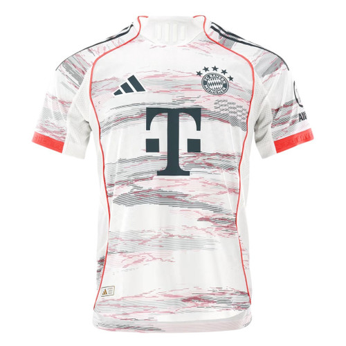 #25 MÜLLER Bayern Munich 25/26 Authentic Men's Away Shirt