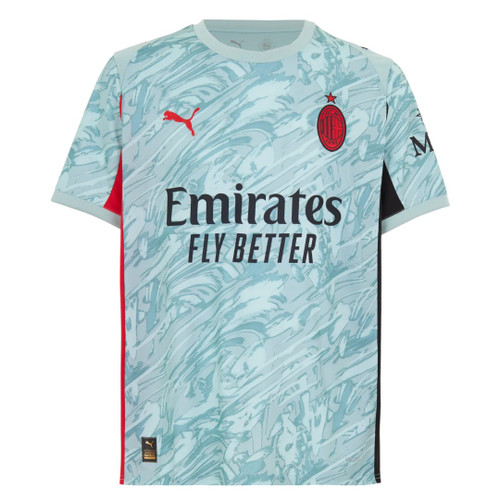 AC Milan 25/26 Kid's Home Goalkeeper Mini-Kit