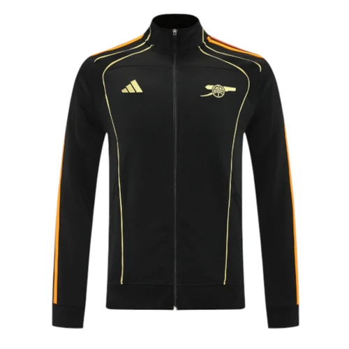 Arsenal x NTS 25/26 Men's Black Long Zip Jacket