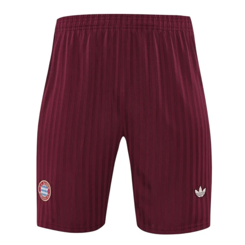 Bayern Munich 25/26 Men's Bordeaux Terrace Icon Shirt