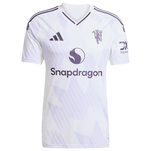 B.FERNANDES #8 Manchester United 25/26 Stadium Men's Away Shirt - PL Font