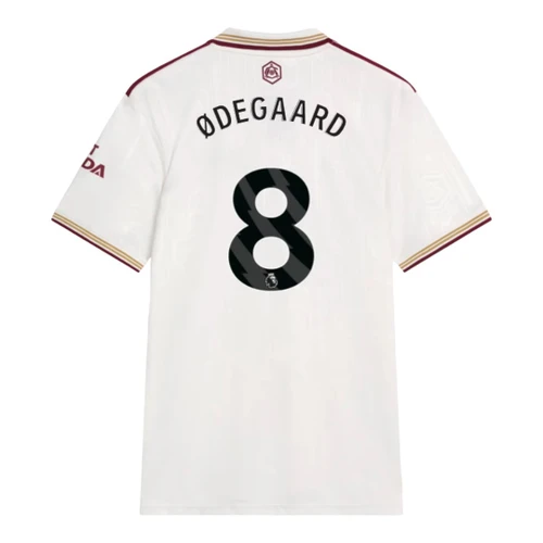ØDEGAARD #8 Arsenal 25/26 Kid's Third Mini-Kit - PL Font