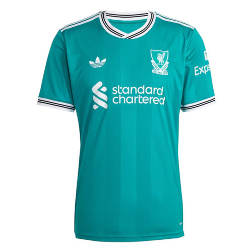 ISAK #9 Liverpool 25/26 Stadium Men's Third Shirt - Liverpool Font