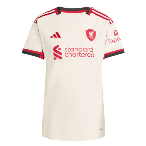 ISAK #9 Liverpool 25/26 Women's Away Shirt - Liverpool Font