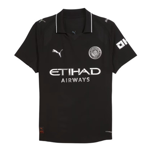 HAALAND #9 Manchester City 25/26 Authentic Men's Away Shirt - PL Font