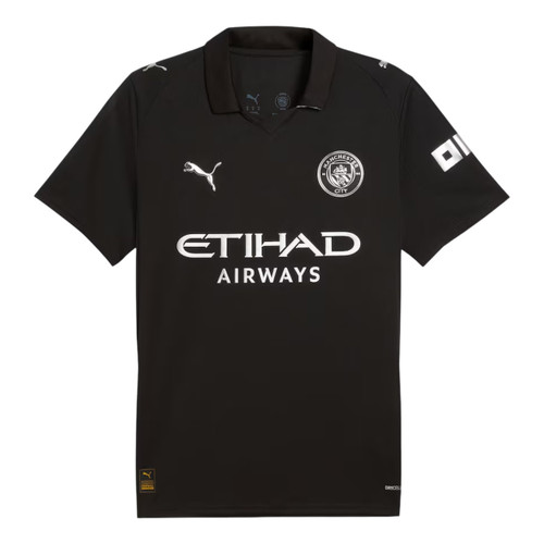 FODEN #47 Manchester City 25/26 Stadium Men's Away Shirt - PL Font