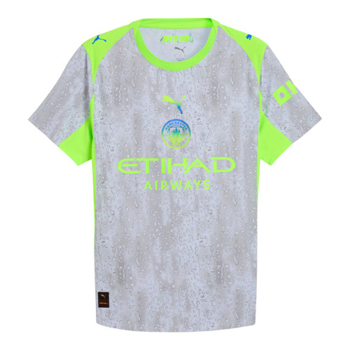 FODEN #47 Manchester City 25/26 Authentic Men's Third Shirt - PL Font