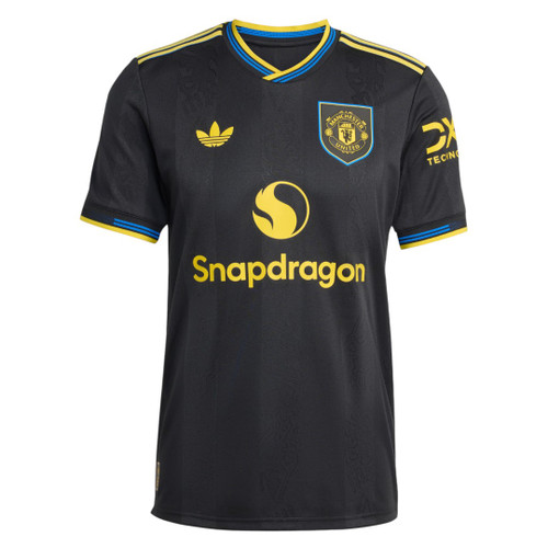 B.FERNANDES #8 Manchester United 25/26 Authentic Men's Third Shirt - Man United Font