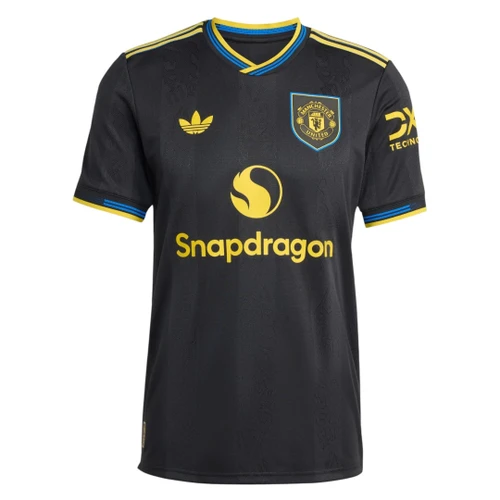 B.FERNANDES #8 Manchester United 25/26 Authentic Men's Third Shirt - PL Font