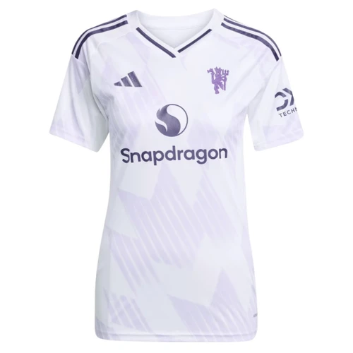 B.FERNANDES #8 Manchester United 25/26 Women's Away Shirt - Man United Font