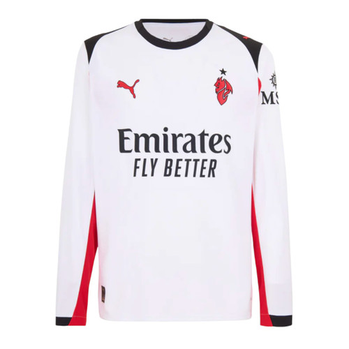 AC Milan 25/26 Men's Away Long Sleeve Shirt