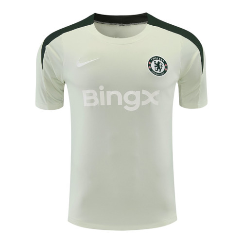 Chelsea 25/26 Men's Light Olive Traning Shirt