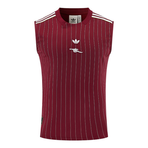 Arsenal 25/26 Men's Burgundy Icon Tank Top
