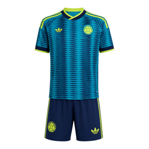 Colombia 2026 Kid's Away Mini-Kit