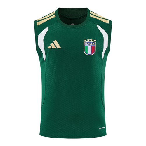 Italy 2026 Men's Green Training Tank Top
