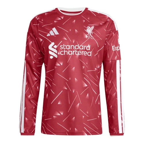 Liverpool 26/27 Men's Home Long Sleeve Shirt