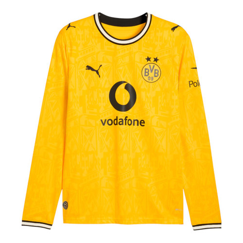 Borussia Dortmund 26/27 Men's Home Long Sleeve Shirt