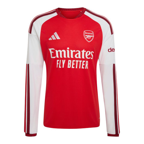 #26 CHAMPIONS Arsenal 26/27 Men's Home Long Sleeve Shirt