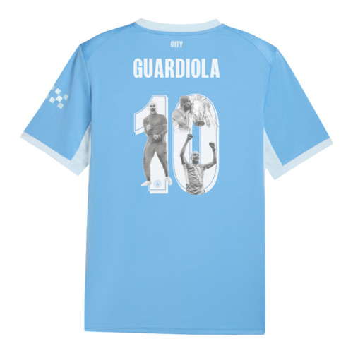 #10 GUARDIOLA Manchester City 26/27 Stadium Men's Home Shirt