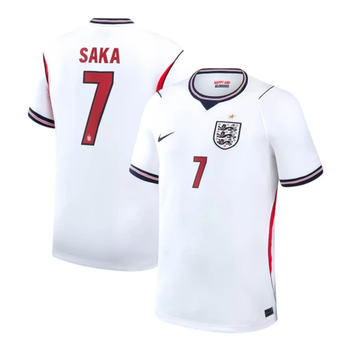 SAKA #7 England 2026 Stadium Men's Home Shirt