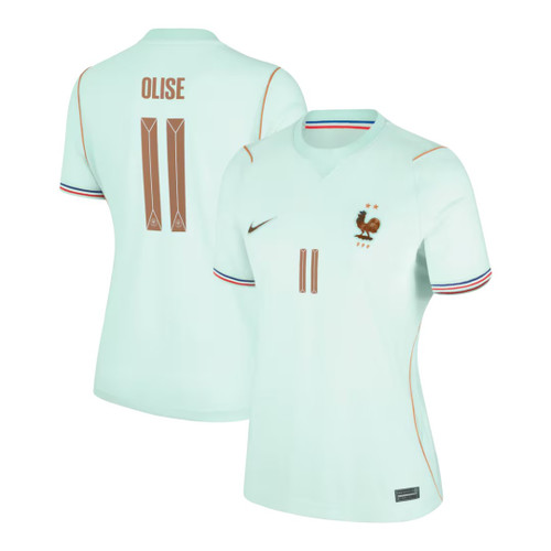 OLISE #11 France 2026 Women's Away Shirt