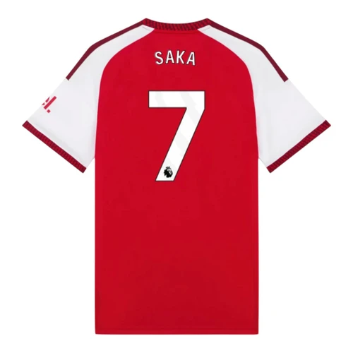 SAKA #7 Arsenal 26/27 Stadium Men's Home Shirt - PL Font