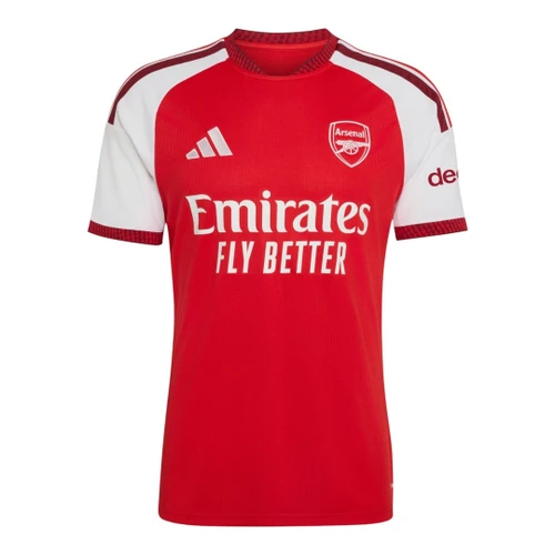 ØDEGAARD #8 Arsenal 26/27 Stadium Men's Home Shirt - Club Font