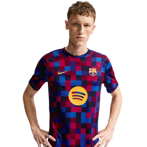Barcelona 26/27 Men's Home Pre-Match Shirt