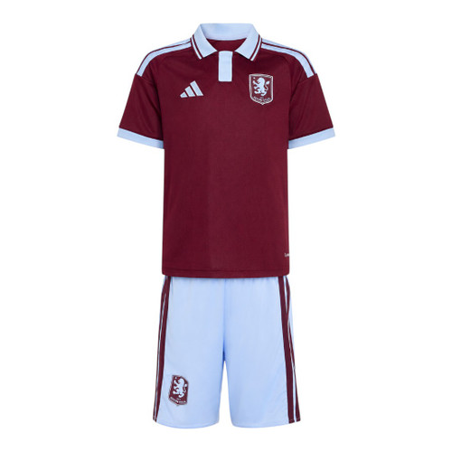 Aston Villa 26/27 Kid's Home Set