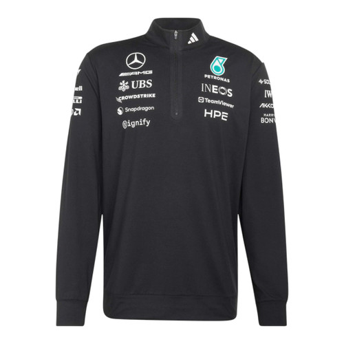 Mercedes-AMG 2026 Black Team Quarter Zip