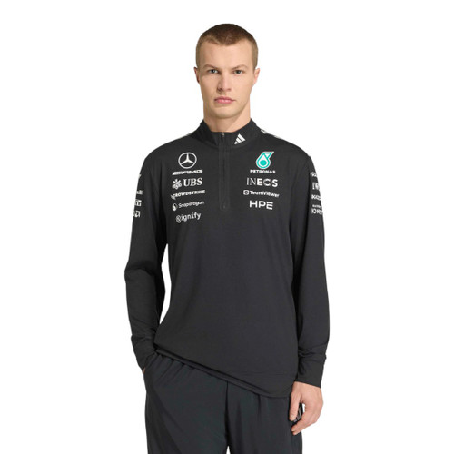 Mercedes-AMG 2026 Black Team Quarter Zip