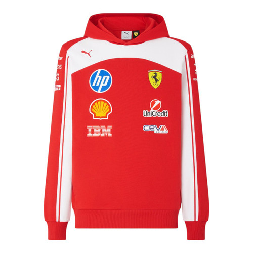 Scuderia Ferrari 2026 Red Team Hoodie