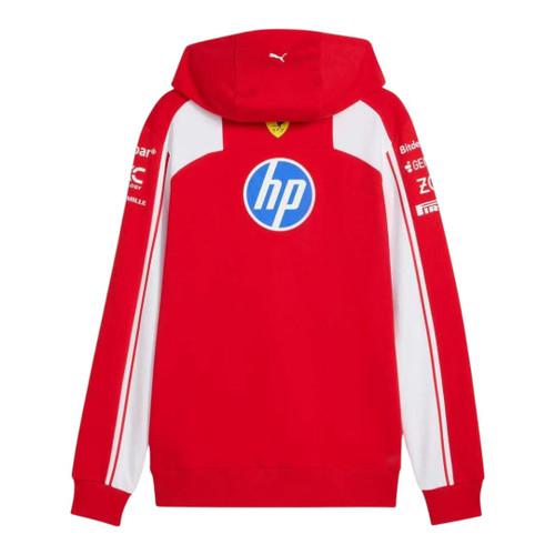 Scuderia Ferrari 2026 Red Team Hoodie