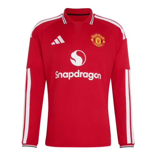 Manchester United 26/27 Men's Home Long Sleeve Shirt
