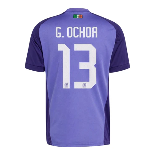 #13 G. OCHOA Mexico 2026 Men's Away Goalkeeper Shirt