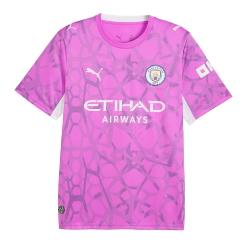 Manchester City 26/27 Men's Pink Goalkeeper Shirt