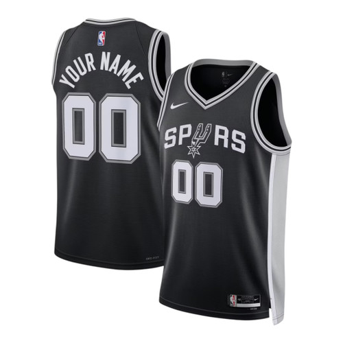 San Antonio Spurs 26/27 Men's Swingman Custom Jersey - Icon
