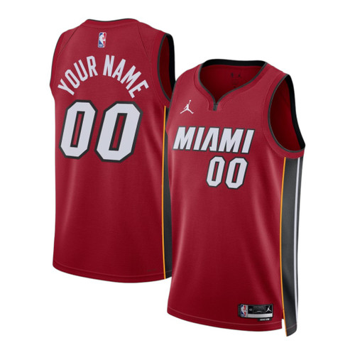 Miami Heat 26/27 Men's Swingman Custom Jersey - Statement