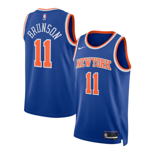 BRUNSON #11 New York Knicks 26/27 Men's Swingman Jersey - Icon