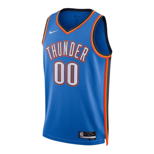 Oklahoma City Thunder 26/27 Men's Swingman Custom Jersey - Icon