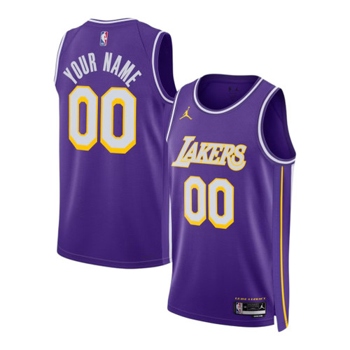 Los Angeles Lakers 26/27 Men's Swingman Custom Jersey - Statement
