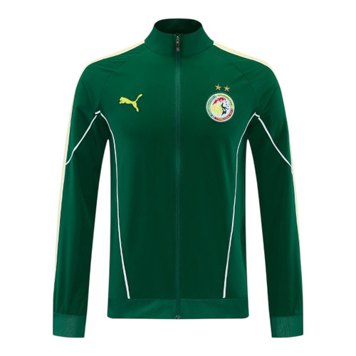Senegal 2026 Men's Green Jacket