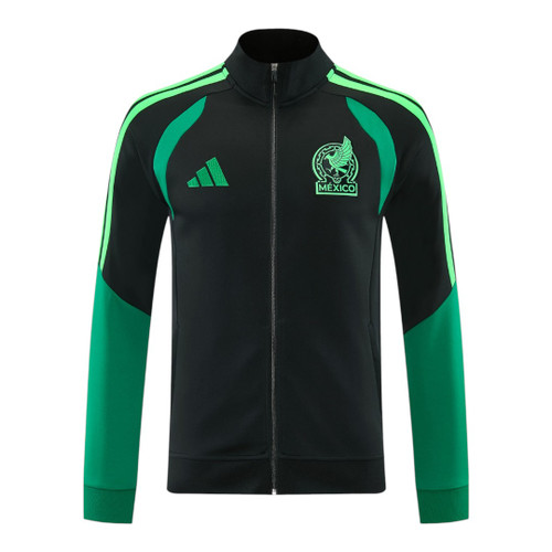 Mexico 2026 Men's Black Jacket