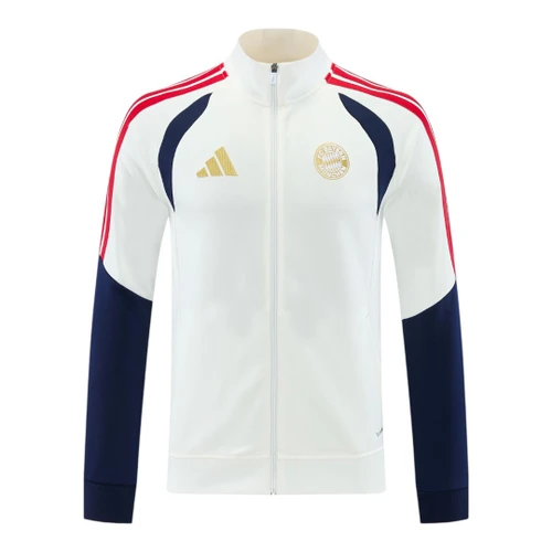 Bayern Munich 26/27 Men's White Jacket
