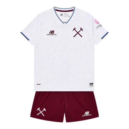 West Ham United 26/27 Kid's Away Set